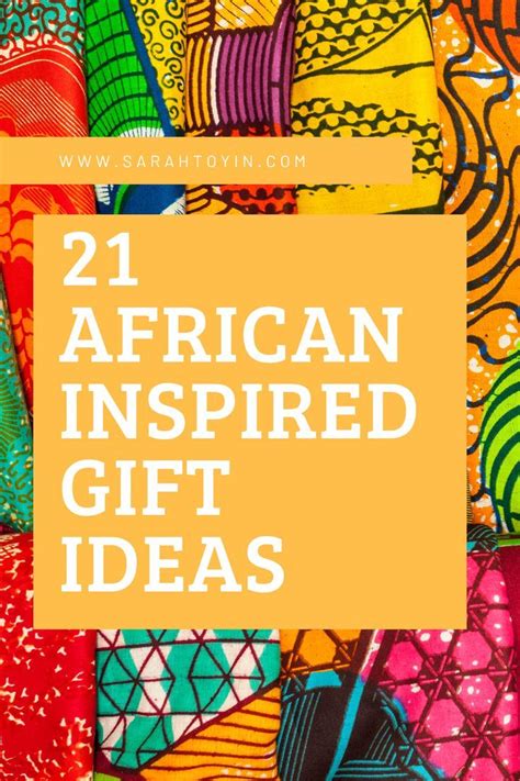 unique african gifts.